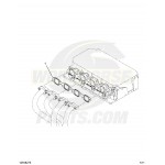 12558275 - 8.1L Exhaust Manifold Gasket